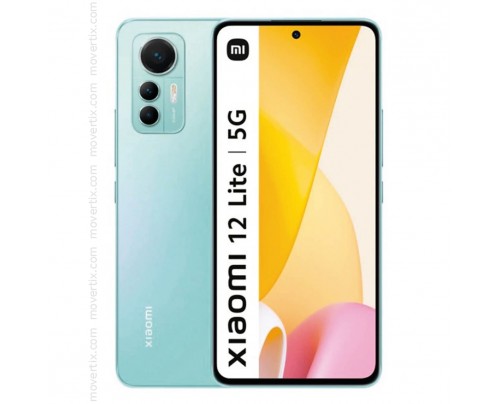 Xiaomi 12 Lite 5G Dual SIM in Verde da 128GB e 6GB RAM
