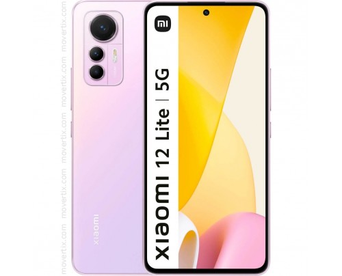 Xiaomi 12 Lite 5G Dual SIM in Rosa mit 128GB und 6GB RAM