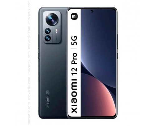 Xiaomi 12 Pro 5G Dual SIM Cinzento de 256GB e 12GB RAM