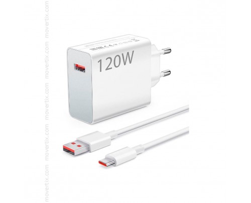 Xiaomi 120W HyperCharge Combo