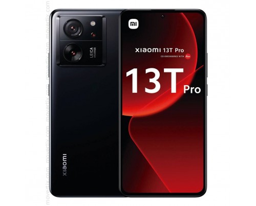 Xiaomi 13T Pro 5G Dual SIM in Nero da 512GB e 12GB RAM