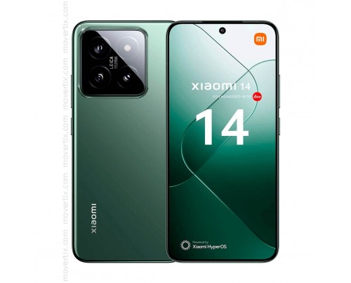 Xiaomi 14 5G Dual SIM Verde de 256GB e 12GB RAM