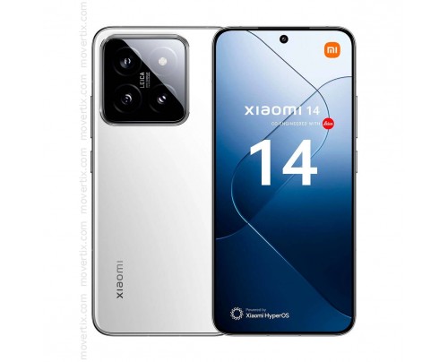 Xiaomi 14 5G Double SIM Blanc avec 512Go et 12Go RAM