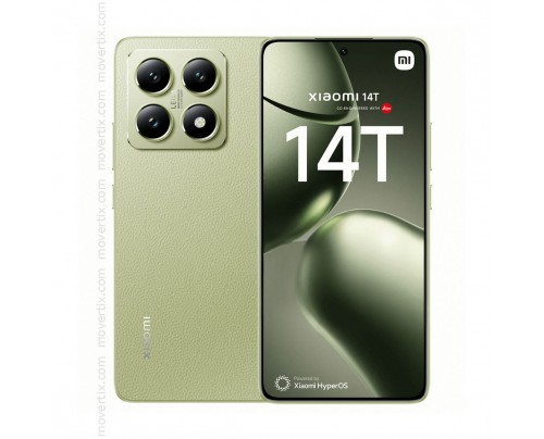 Xiaomi 14T 5G Dual SIM in Verde da 512GB e 12GB RAM