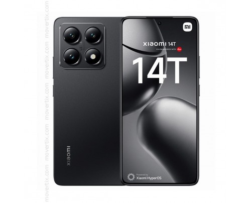 Xiaomi 14T 5G Dual SIM in Schwarz mit 256GB und 12GB RAM