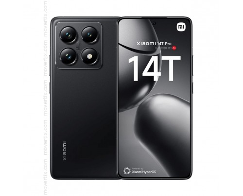 Xiaomi 14T Pro 5G Double SIM Noir titane avec 1To et 12Go RAM