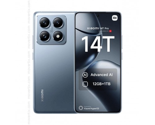 Xiaomi 14T Pro 5G Double SIM Bleu titane avec 1To et 12Go RAM