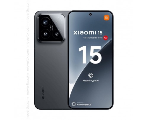Xiaomi 15 5G Dual SIM Black 512GB and 12GB RAM