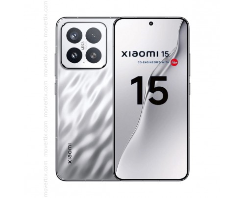 Xiaomi 15 5G Dual SIM in Argento da 512GB e 12GB RAM