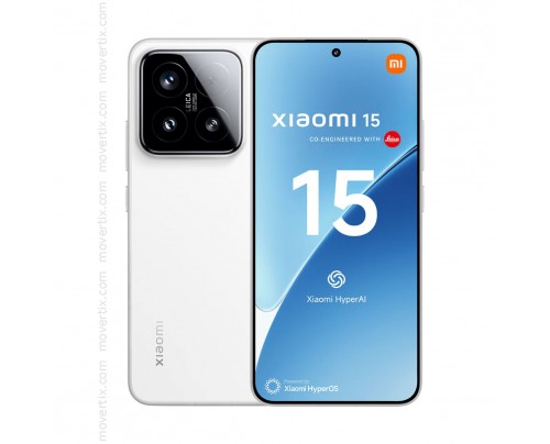 Xiaomi 15 5G Dual SIM in Weiß mit 256GB und 12GB RAM