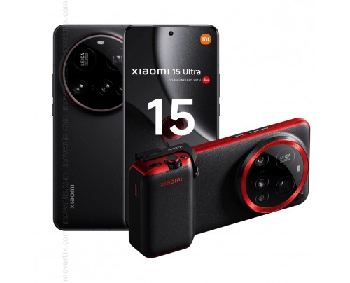 Xiaomi 15 Ultra 5G Dual SIM Black 512GB and 16GB RAM + Photography Kit