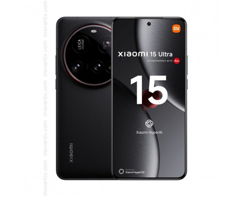 Xiaomi 15 Ultra 5G Dual SIM Black 512GB and 16GB RAM