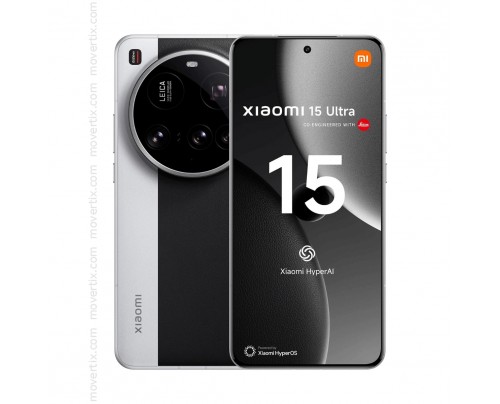 Xiaomi 15 Ultra 5G Dual SIM Prateado de 512GB e 16GB RAM