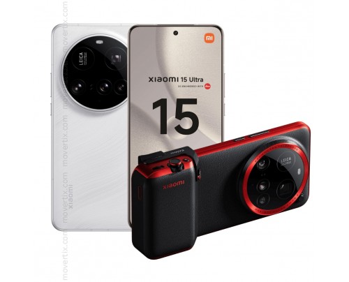 Xiaomi 15 Ultra 5G Dual SIM in Bianco da 512GB e 16GB RAM + Photography Kit