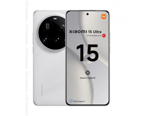 Xiaomi 15 Ultra 5G Dual SIM White 512GB and 16GB RAM