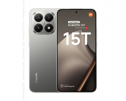 Xiaomi 15T 5G Dual SIM in Grau mit 256GB und 12GB RAM