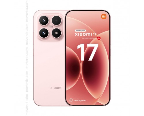 Xiaomi 17 5G Dual SIM in Rosa da 512GB e 12GB RAM