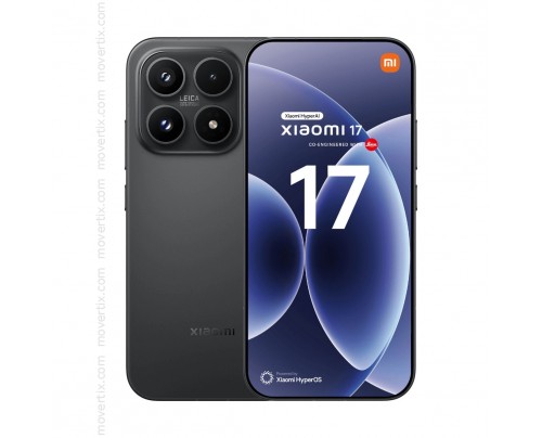 Xiaomi 17 5G Dual SIM in Schwarz mit 512GB und 12GB RAM