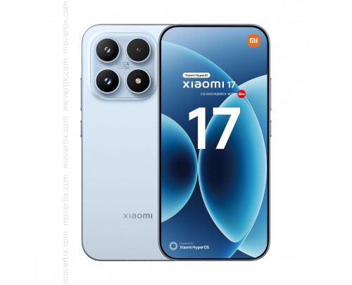 Xiaomi 17 5G Dual SIM in Blau mit 512GB und 12GB RAM