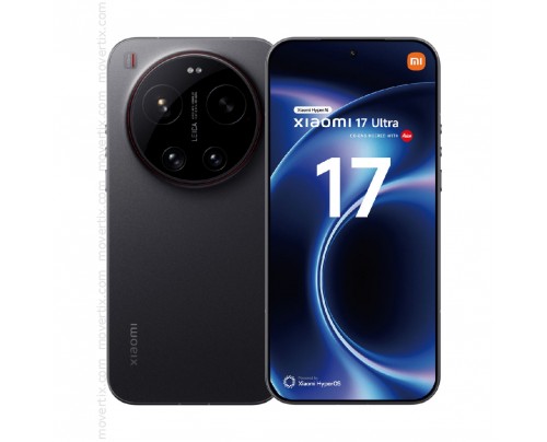 Xiaomi 17 Ultra 5G Dual SIM in Schwarz mit 1TB und 16GB RAM