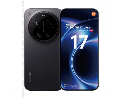 Xiaomi 17 Ultra 5G Dual SIM Preto de 1TB e 16GB RAM