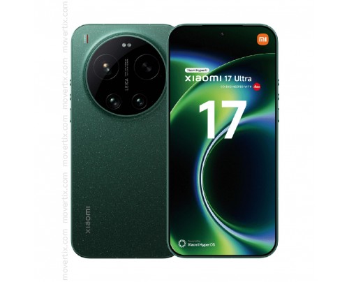 Xiaomi 17 Ultra 5G Dual SIM Starlit Green 512GB and 16GB RAM