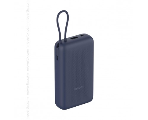 Xiaomi 33W Power Bank 20000 Blau