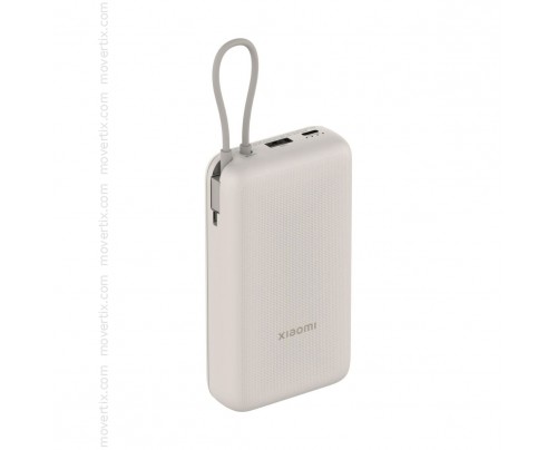 Xiaomi 33W Power Bank 20000 Beige