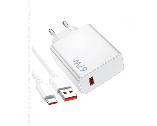 Xiaomi 67W HyperCharge Combo