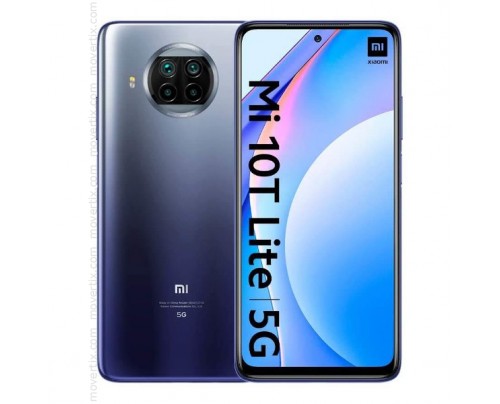 Xiaomi Mi 10T Lite 5G Dual SIM in Blu da 128GB e 6GB RAM