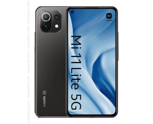 Xiaomi Mi 11 Lite 5G Dual SIM Truffle Black 128GB and 6GB RAM