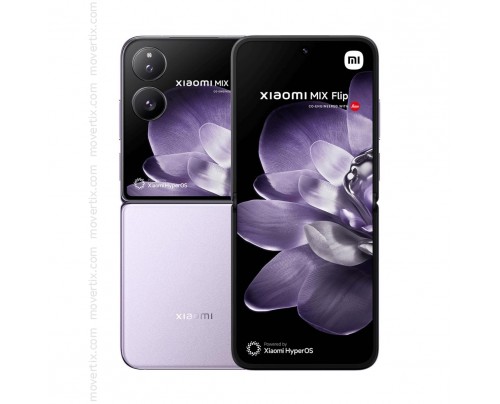 Xiaomi Mix Flip 5G Roxo de 512GB e 12GB RAM