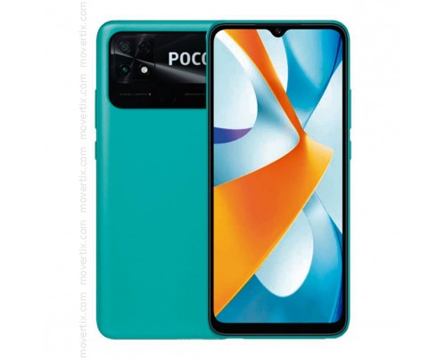 Xiaomi Poco C40 Dual Sim Coral Green 64gb And 4gb Ram 6934177774683 Movertix Mobile Phones Shop 7511
