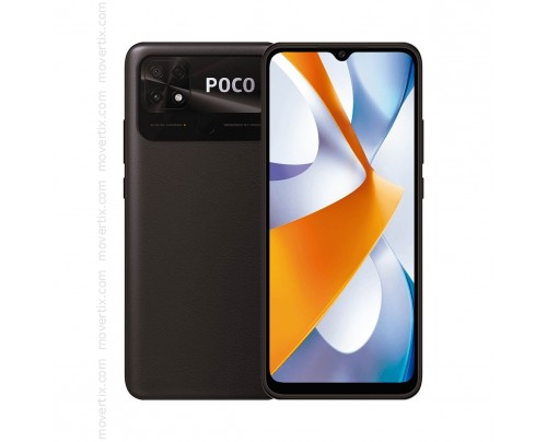 Xiaomi Poco C40 Dual Sim Power Black 64gb And 4gb Ram 6934177774676 Movertix Mobile Phones Shop 2642