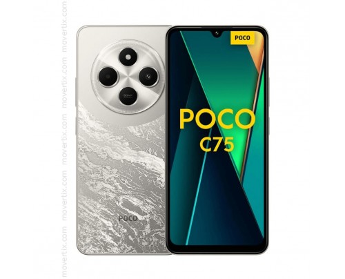 Xiaomi Poco C75 Dual SIM Gold 256GB and 8GB RAM