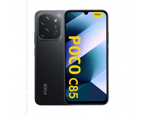 Xiaomi Poco C85 Dual SIM Black 128GB and 6GB RAM