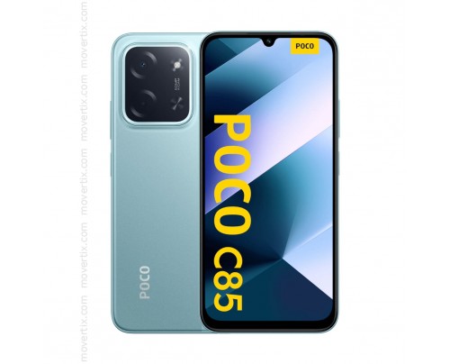 Xiaomi Poco C85 Dual SIM Green 128GB and 6GB RAM