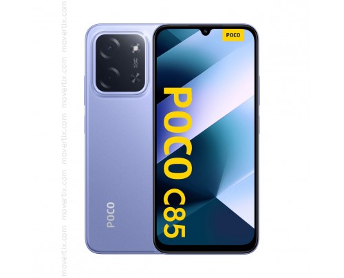 Xiaomi Poco C85 Dual SIM in Viola da 128GB e 6GB RAM