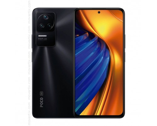 Xiaomi Poco F4 5G Dual SIM Night Black 128GB and 6GB RAM