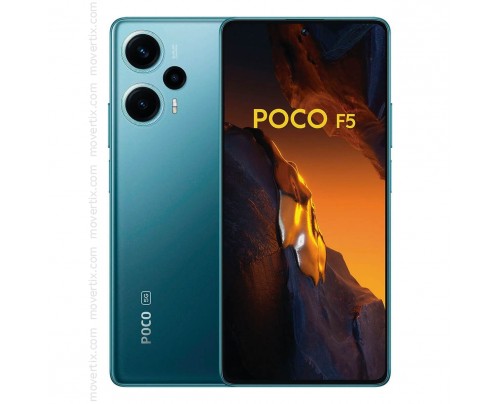 Xiaomi Poco F5 5G Dual SIM Blue 256GB and 8GB RAM (6941812737477 ...