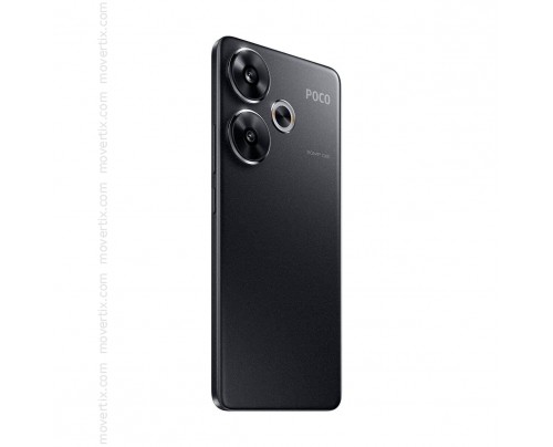 Xiaomi Poco F6 5G Smartphone – 8GB RAM, 256GB, Schwarz, Mit Snapdragon 8s Gen 3, 50MP Kamera