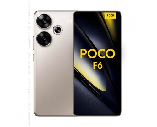 Xiaomi Poco F6 5G Dual SIM Titânio de 512GB e 12GB RAM