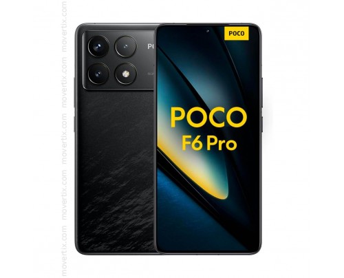 Xiaomi Poco F6 Pro 5G Dual SIM Black 512GB and 12GB RAM