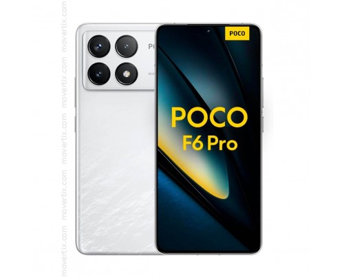 Xiaomi Poco F6 Pro 5G Dual SIM Branco de 512GB e 12GB RAM
