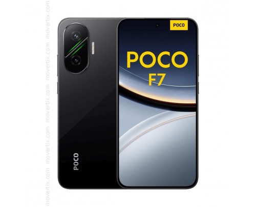 Xiaomi Poco F7 5G Dual SIM Black 512GB and 12GB RAM
