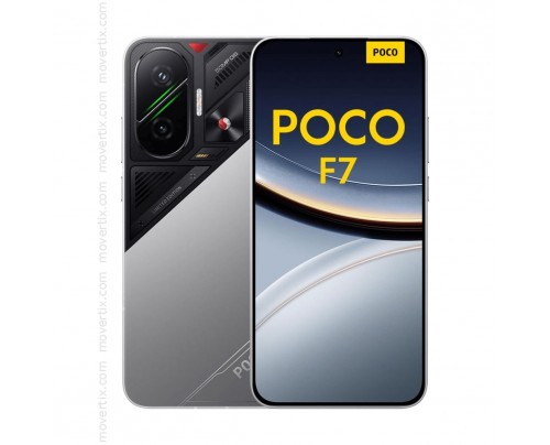 Xiaomi Poco F7 5G Dual SIM in Argento da 256GB e 12GB RAM