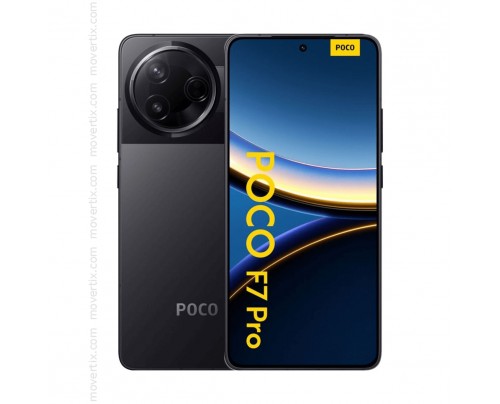 Xiaomi Poco F7 Pro 5G Dual SIM Black 256GB and 12GB RAM