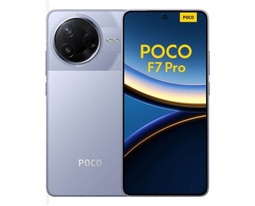 Xiaomi Poco F7 Pro 5G Dual SIM in Blu da 512GB e 12GB RAM