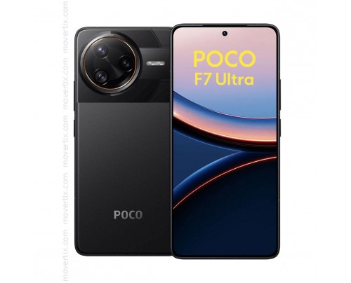 Xiaomi Poco F7 Ultra 5G Dual SIM in Schwarz mit 512GB und 16GB RAM