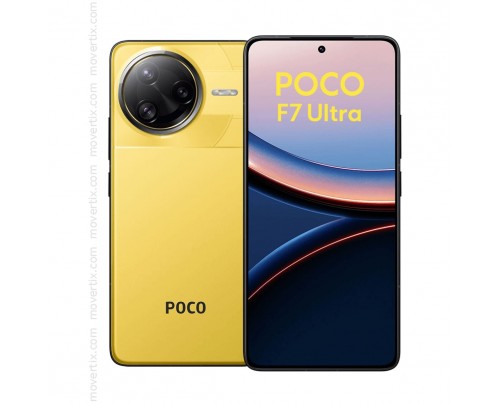 Xiaomi Poco F7 Ultra 5G Dual SIM Yellow 512GB and 16GB RAM